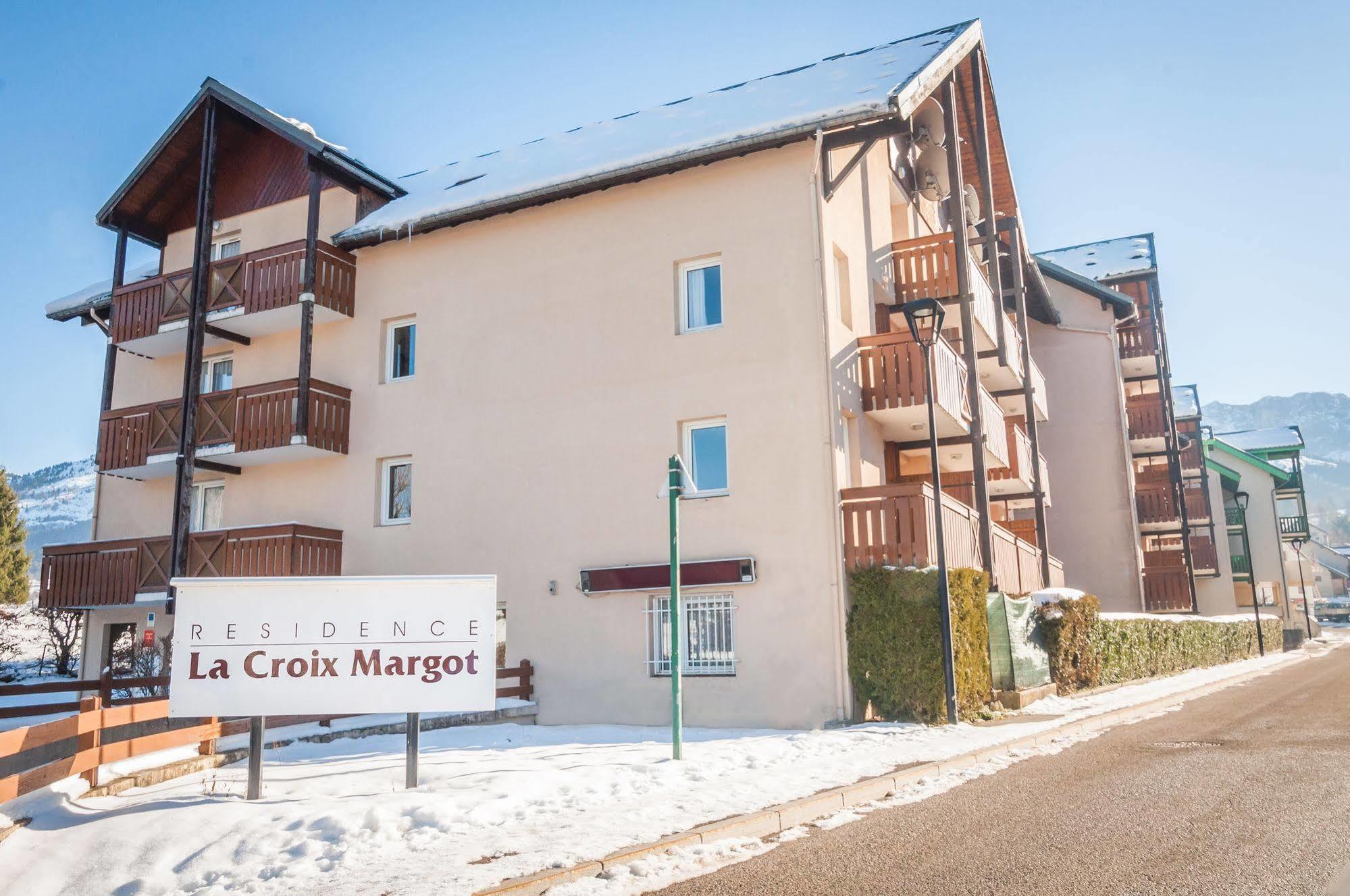 Vacanceole - Residence La Croix Margot Villard-de-Lans Exterior foto